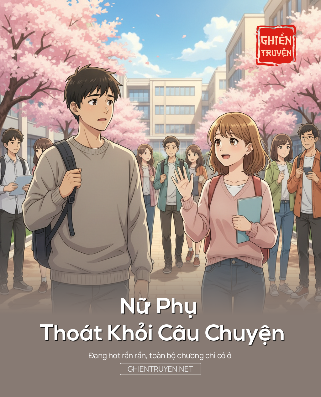 Nữ Phụ Thoát Khỏi Câu Chuyện
