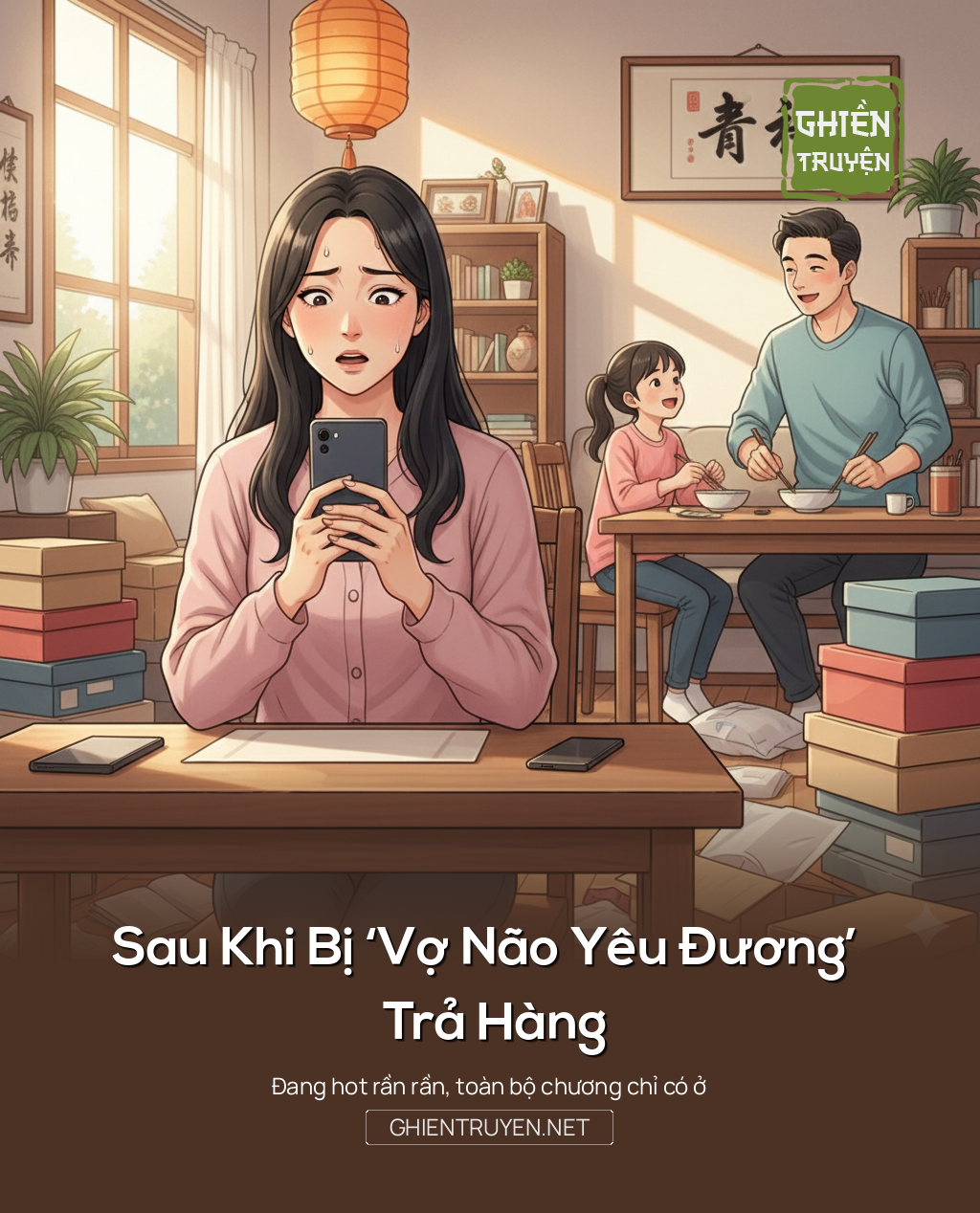 Sau Khi Bị ‘Vợ Não Yêu Đương’ Trả Hàng