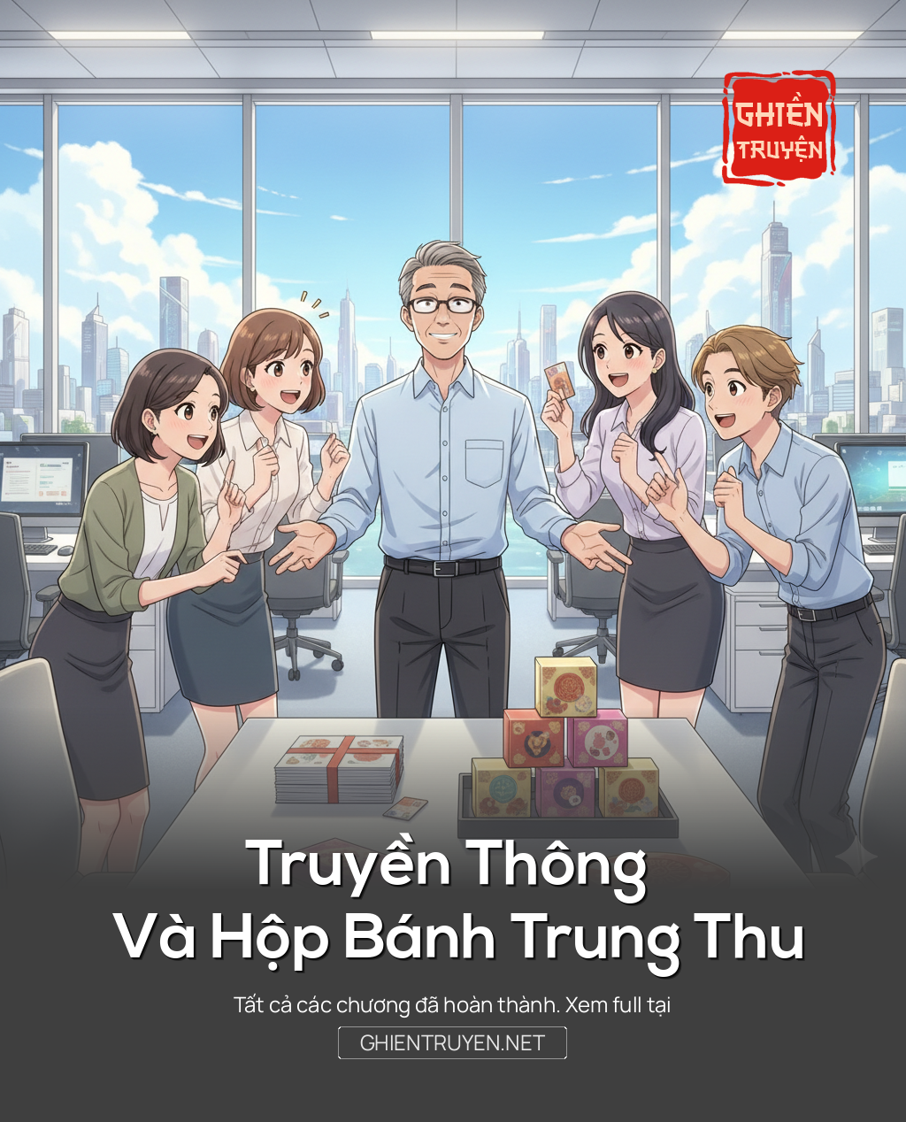 Truyền Thông Và Hộp Bánh Trung Thu