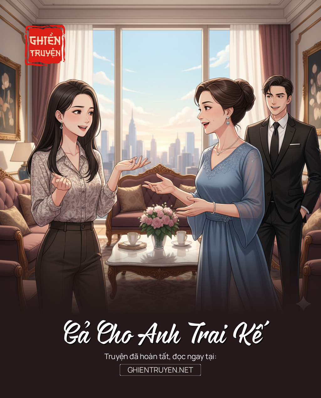 Gả Cho Anh Trai Kế