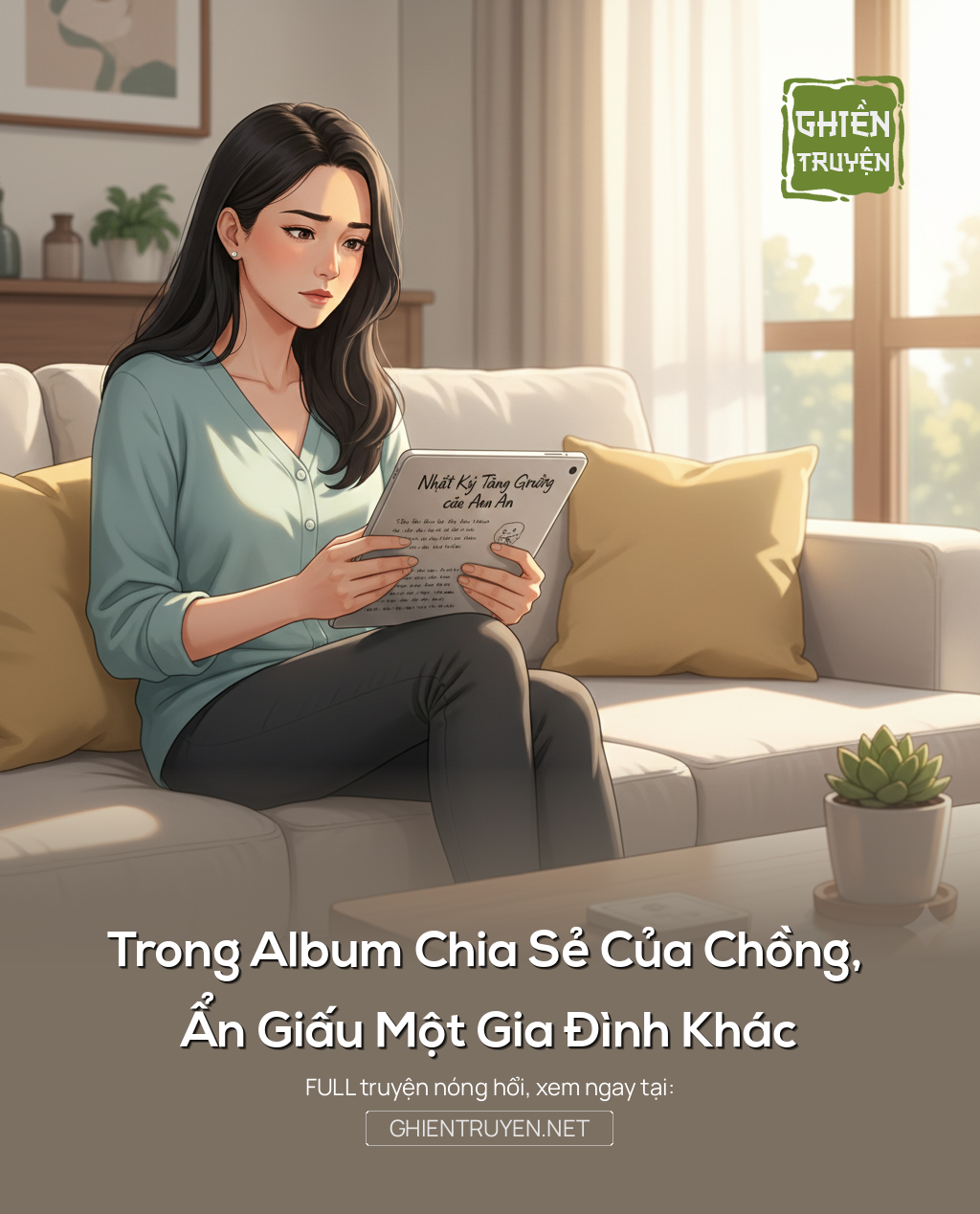 Trong Album Chia Sẻ Của Chồng, Ẩn Giấu Một Gia Đình Khác