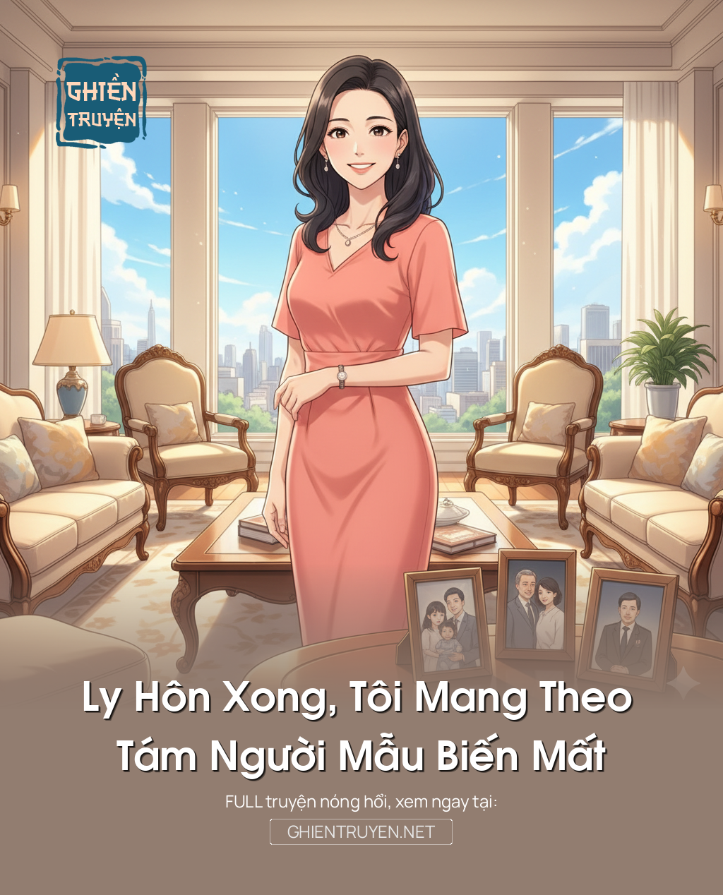Ly Hôn Xong, Tôi Mang Theo Tám Người Mẫu Biến Mất