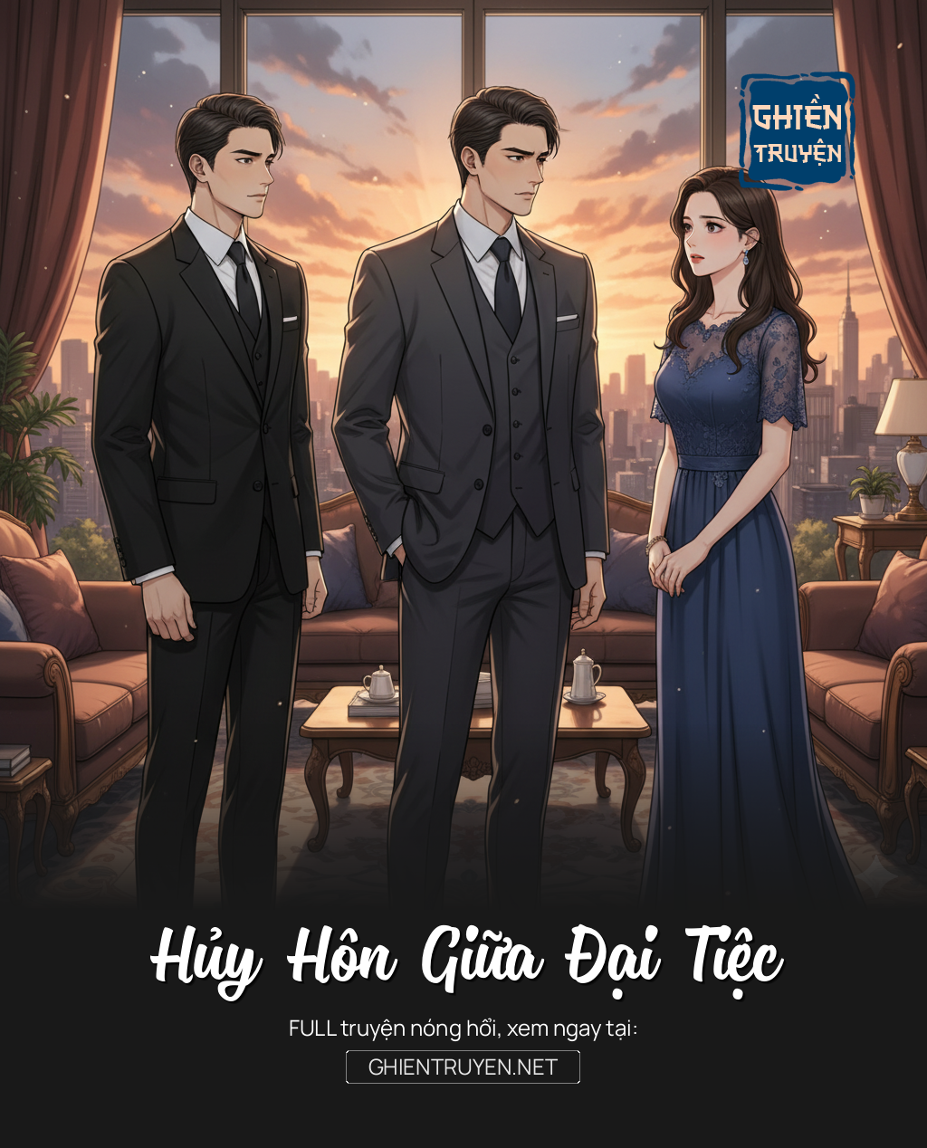 Hủy Hôn Giữa Đại Tiệc