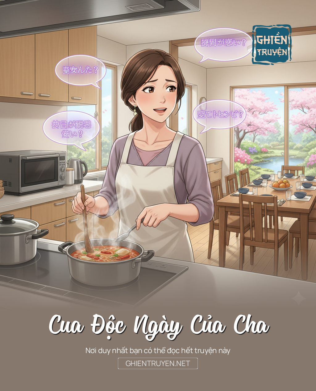 Cua Độc Ngày Của Cha