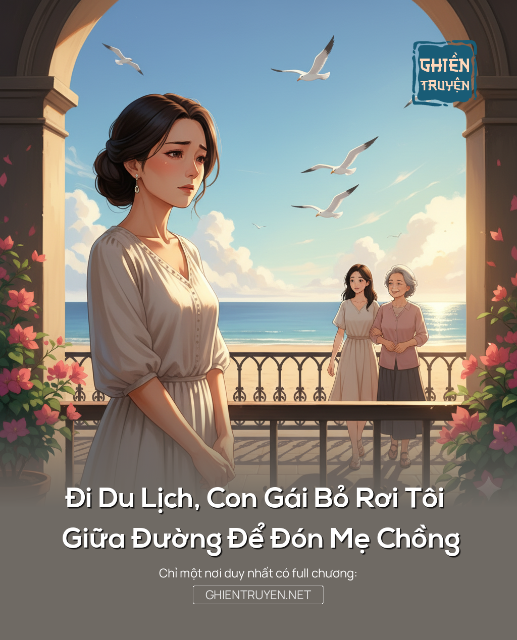 Đi Du Lịch, Con Gái Bỏ Rơi Tôi Giữa Đường Để Đón Mẹ Chồng
