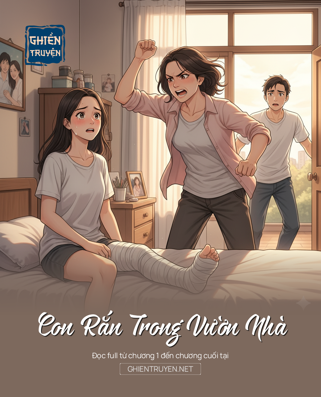 Con Rắn Trong Vườn Nhà