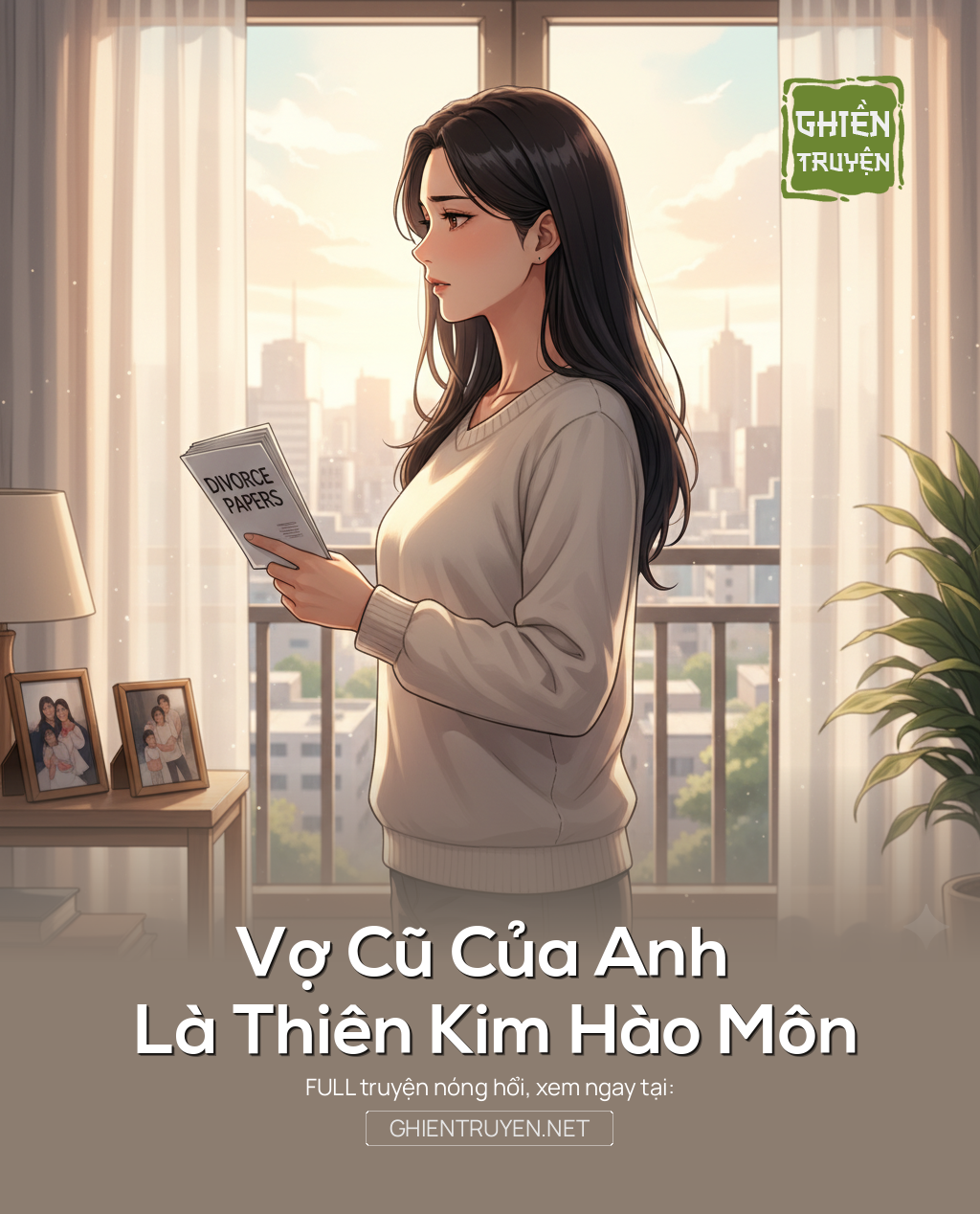 Vợ Cũ Của Anh Là Thiên Kim Hào Môn