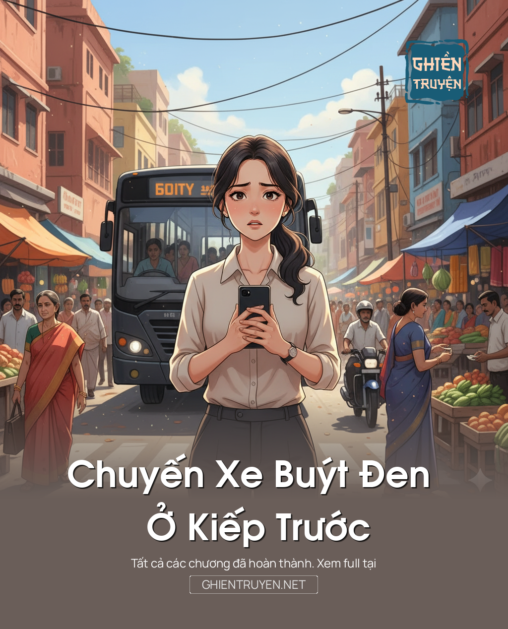 Chuyến Xe Buýt Đen Ở Kiếp Trước