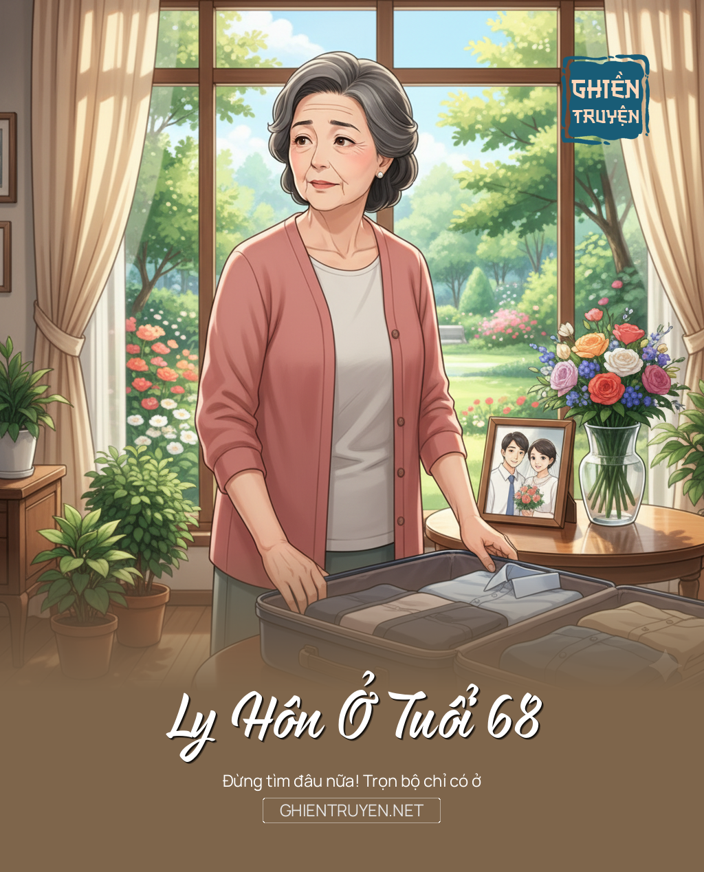 Ly Hôn Ở Tuổi 68