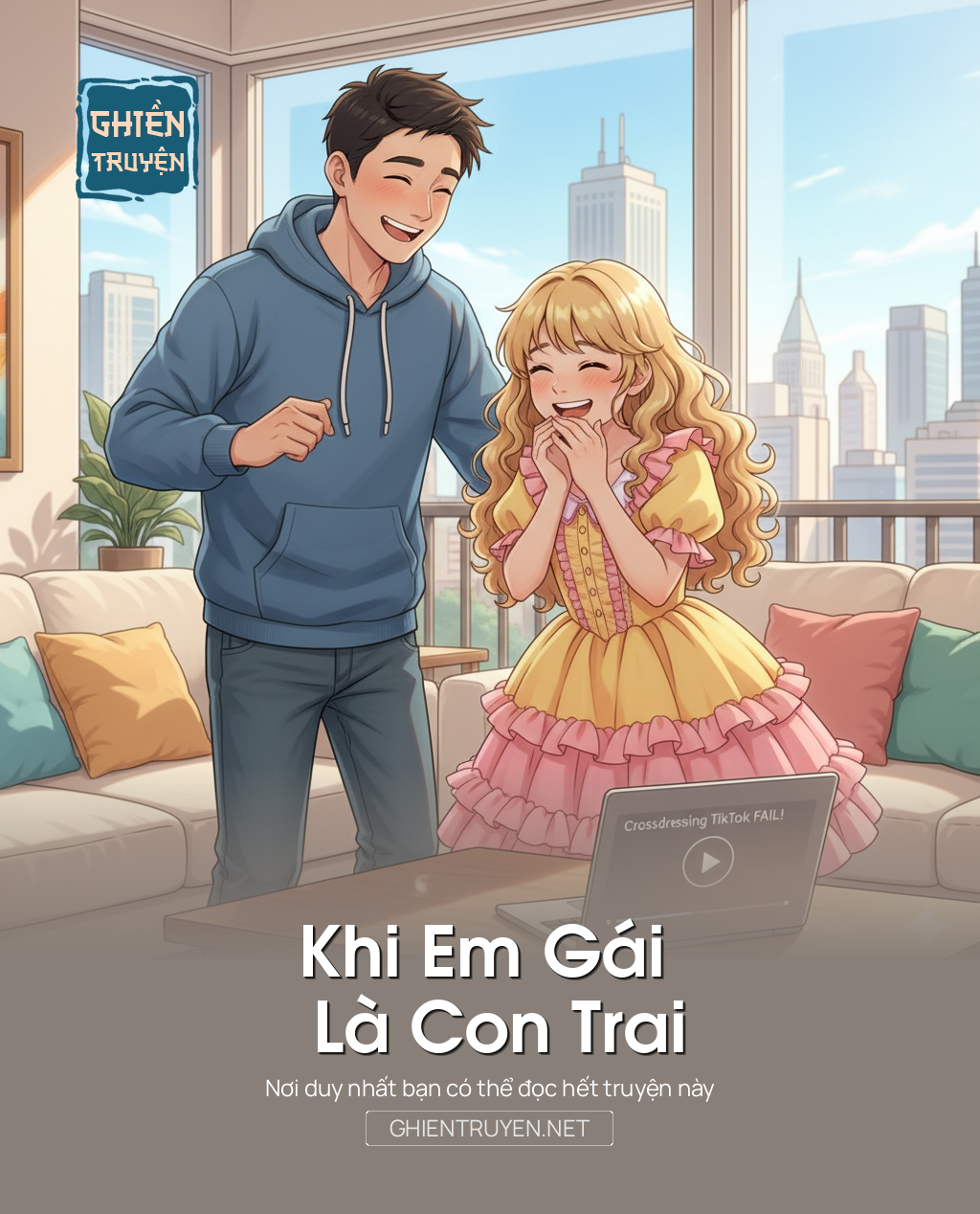 Khi Em Gái Là Con Trai