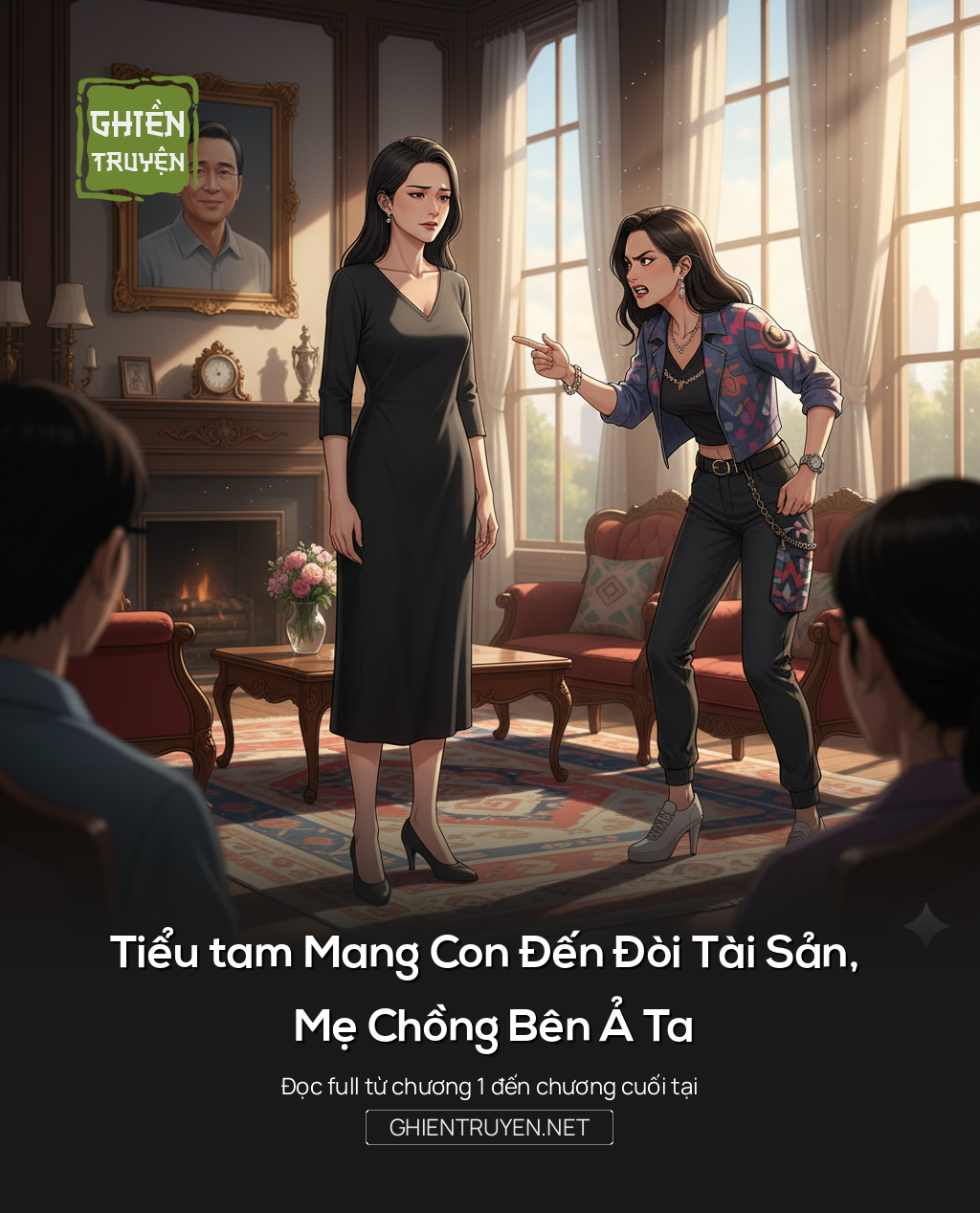 Tiểutam Mang Con Đến Đòi Tài Sản, Mẹ Chồng Bên Ả Ta