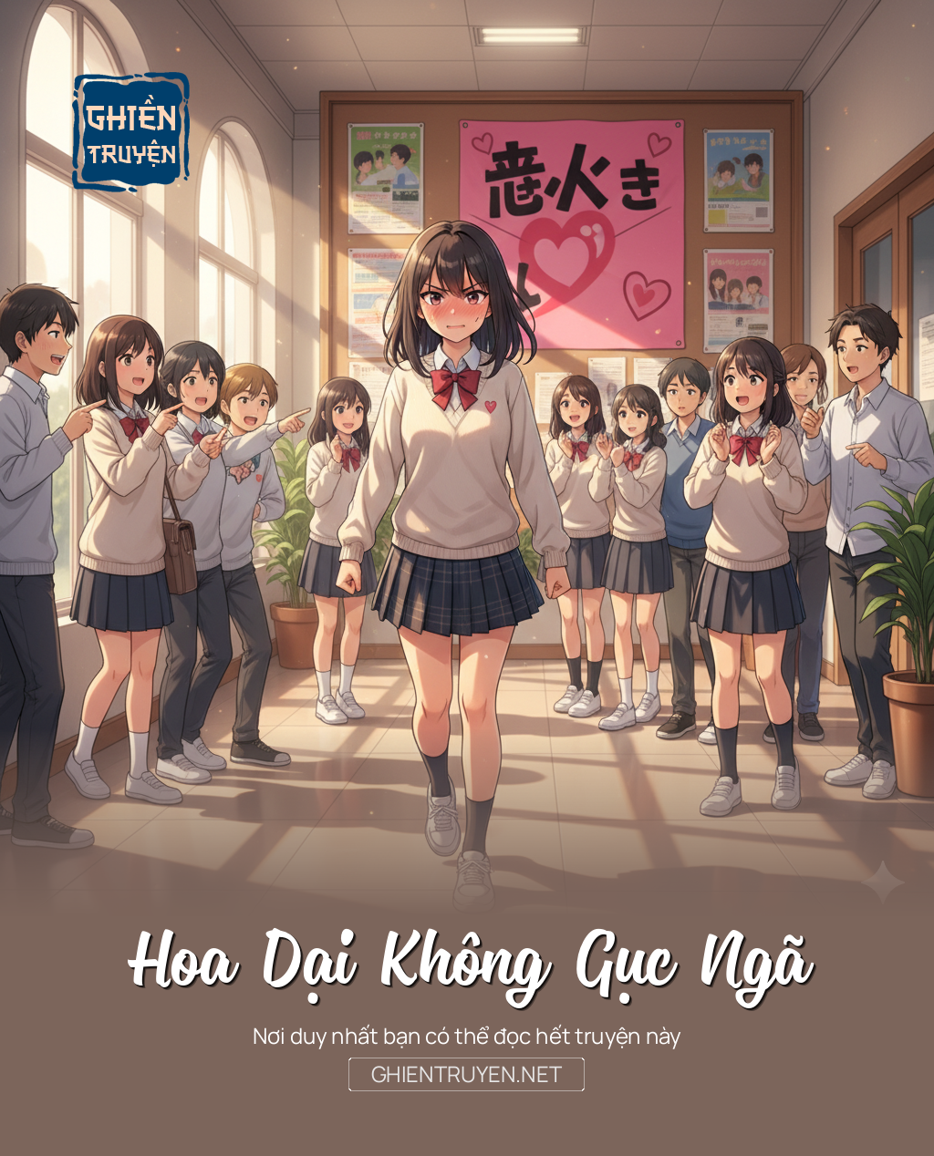 Hoa Dại Không Gục Ngã