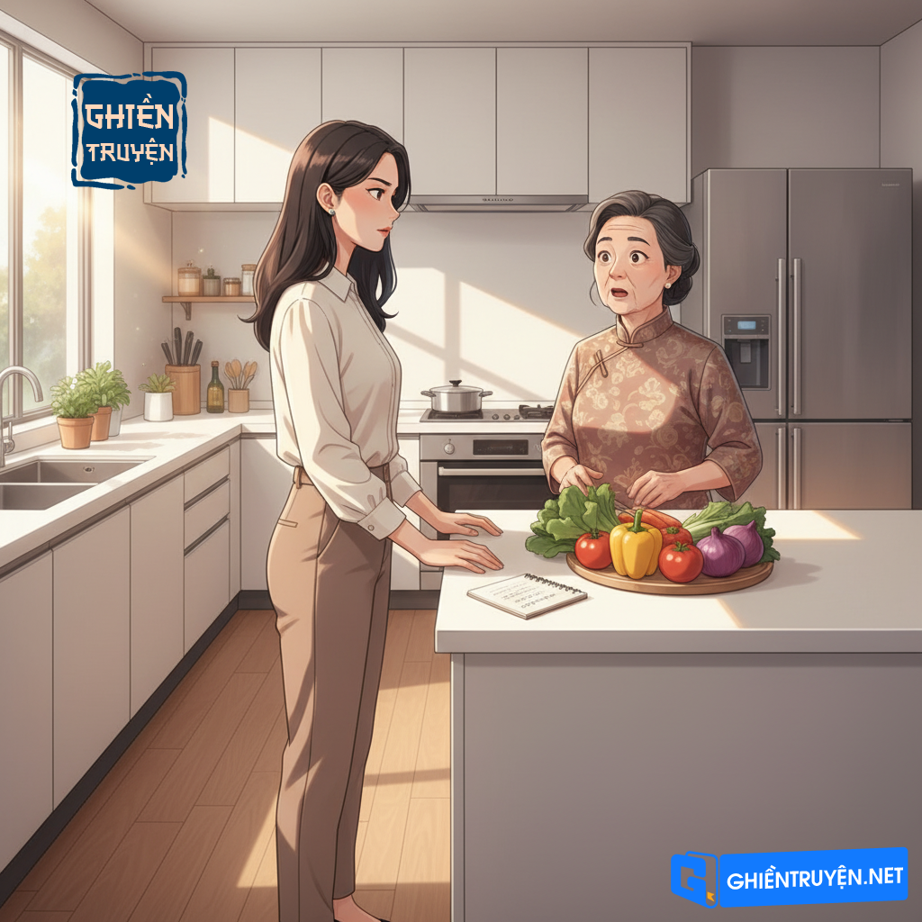 Mẹ Chồng Và Em Chồng Hút Máo