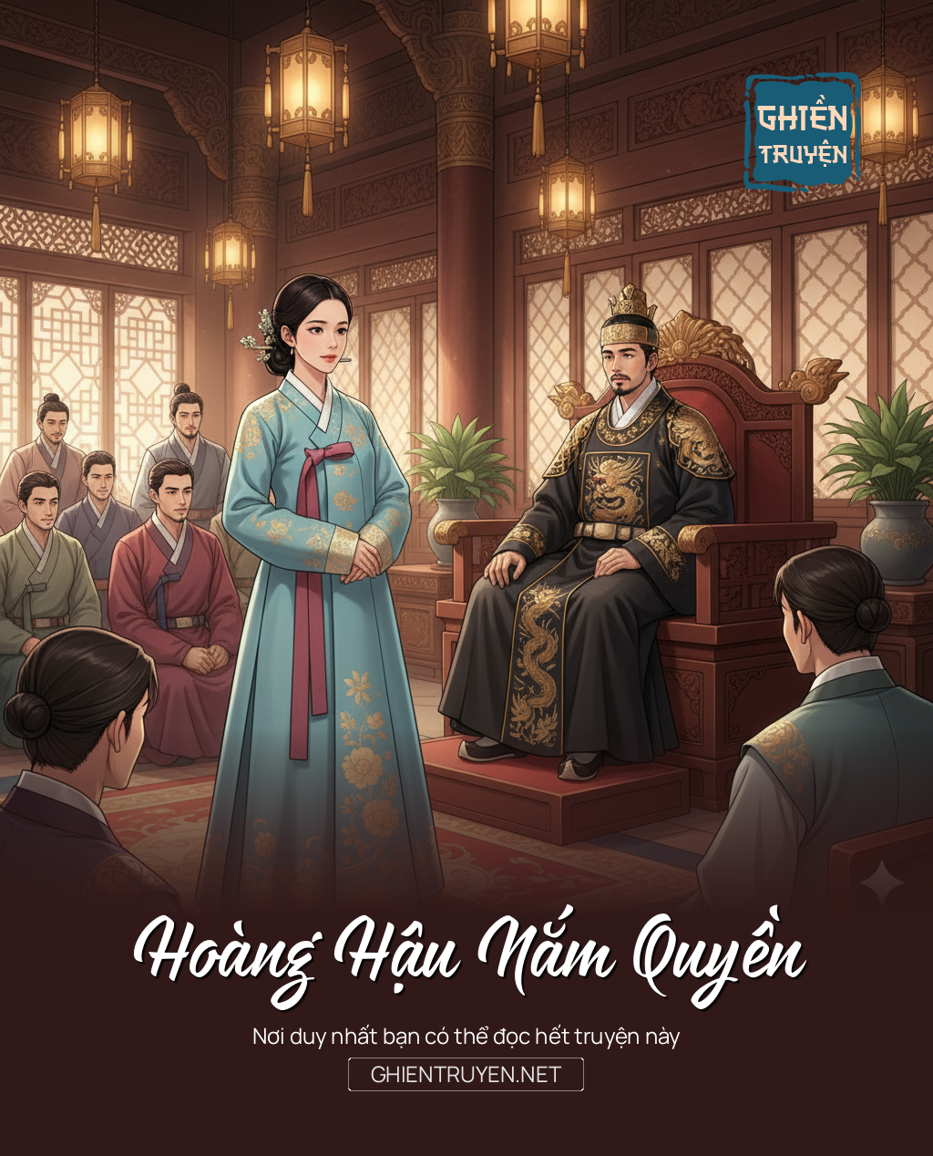 Hoàng Hậu Nắm Quyền