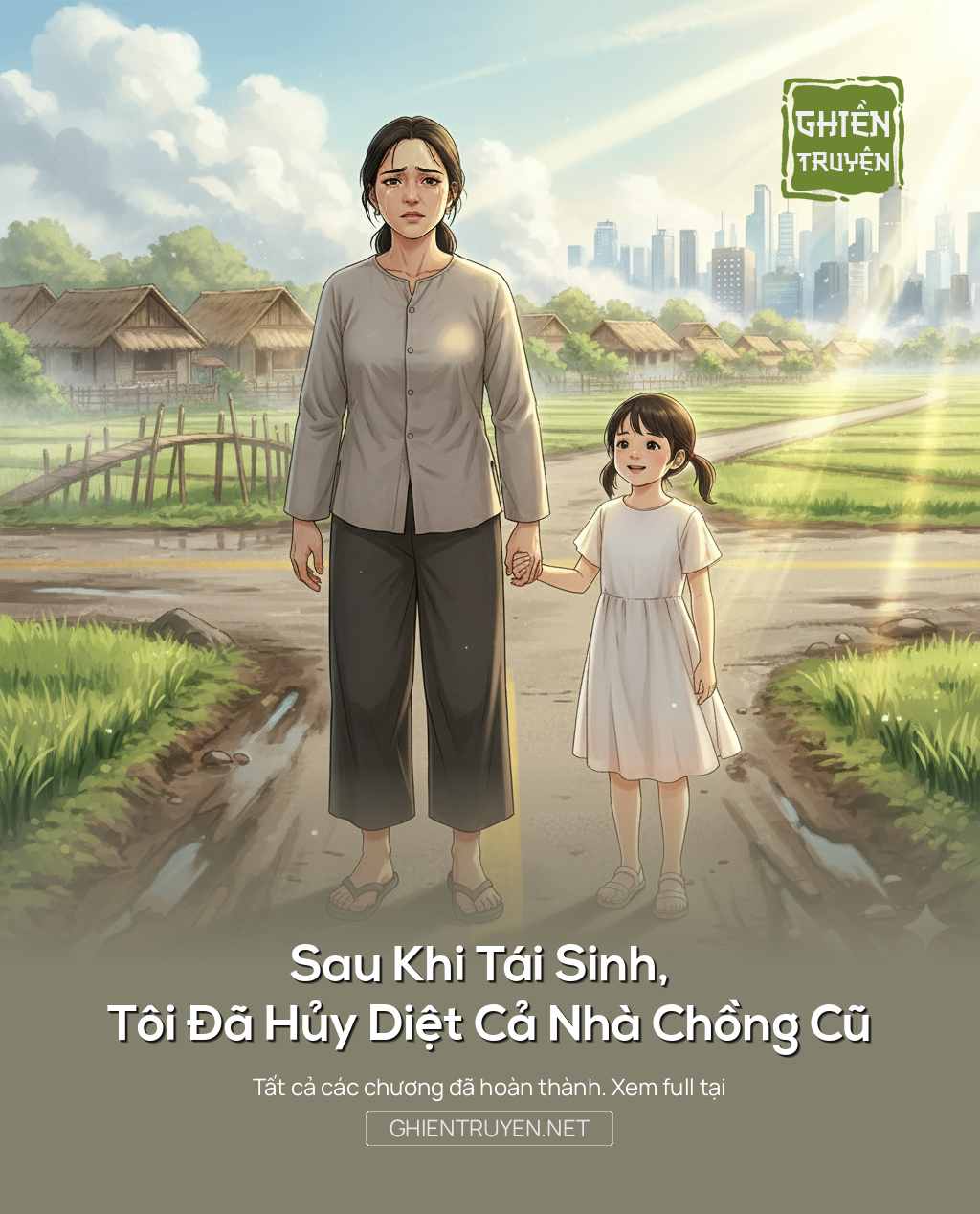 Sau Khi Tái Sinh,  Tôi Đã Hủy Diệt Cả Nhà Chồng Cũ