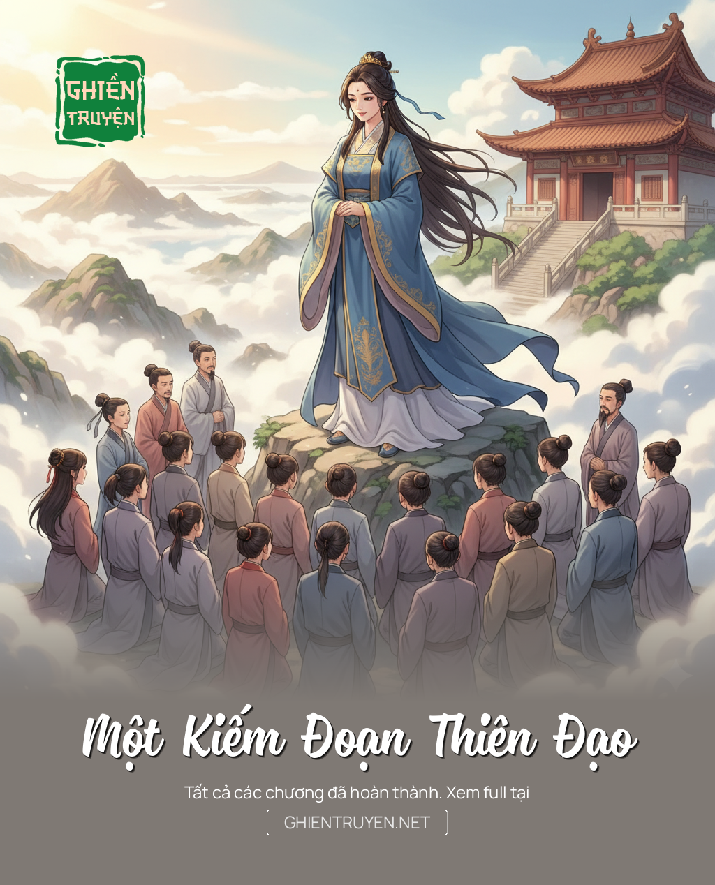 Một Kiếm Đoạn Thiên Đạo