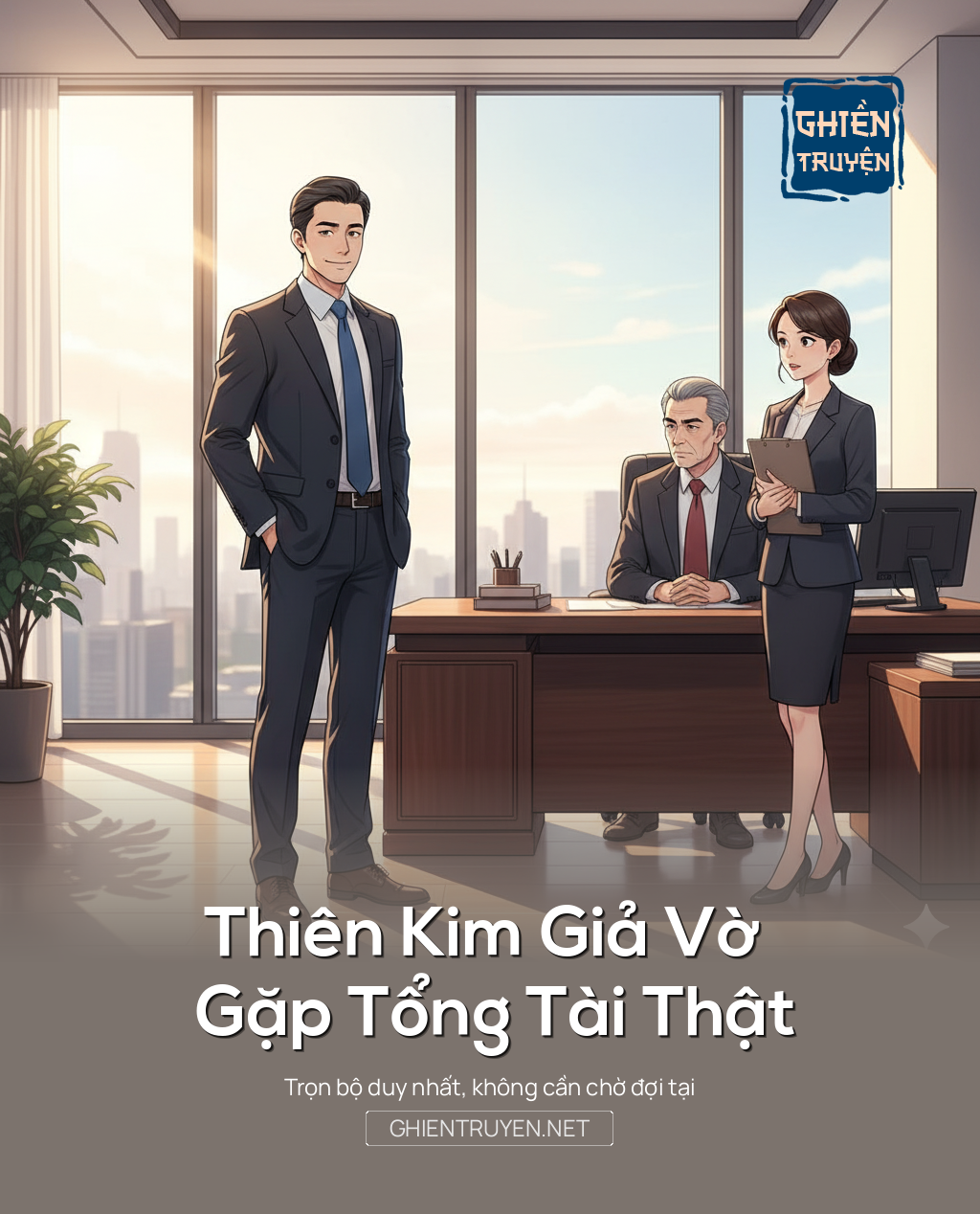 Thiên Kim Giả Vờ Gặp Tổng Tài Thật