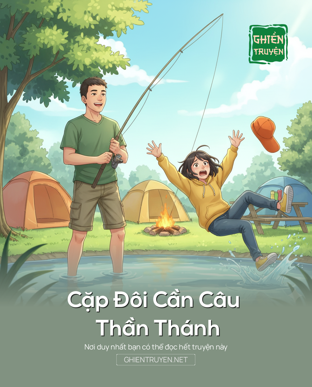Cặp Đôi Cần Câu Thần Thánh