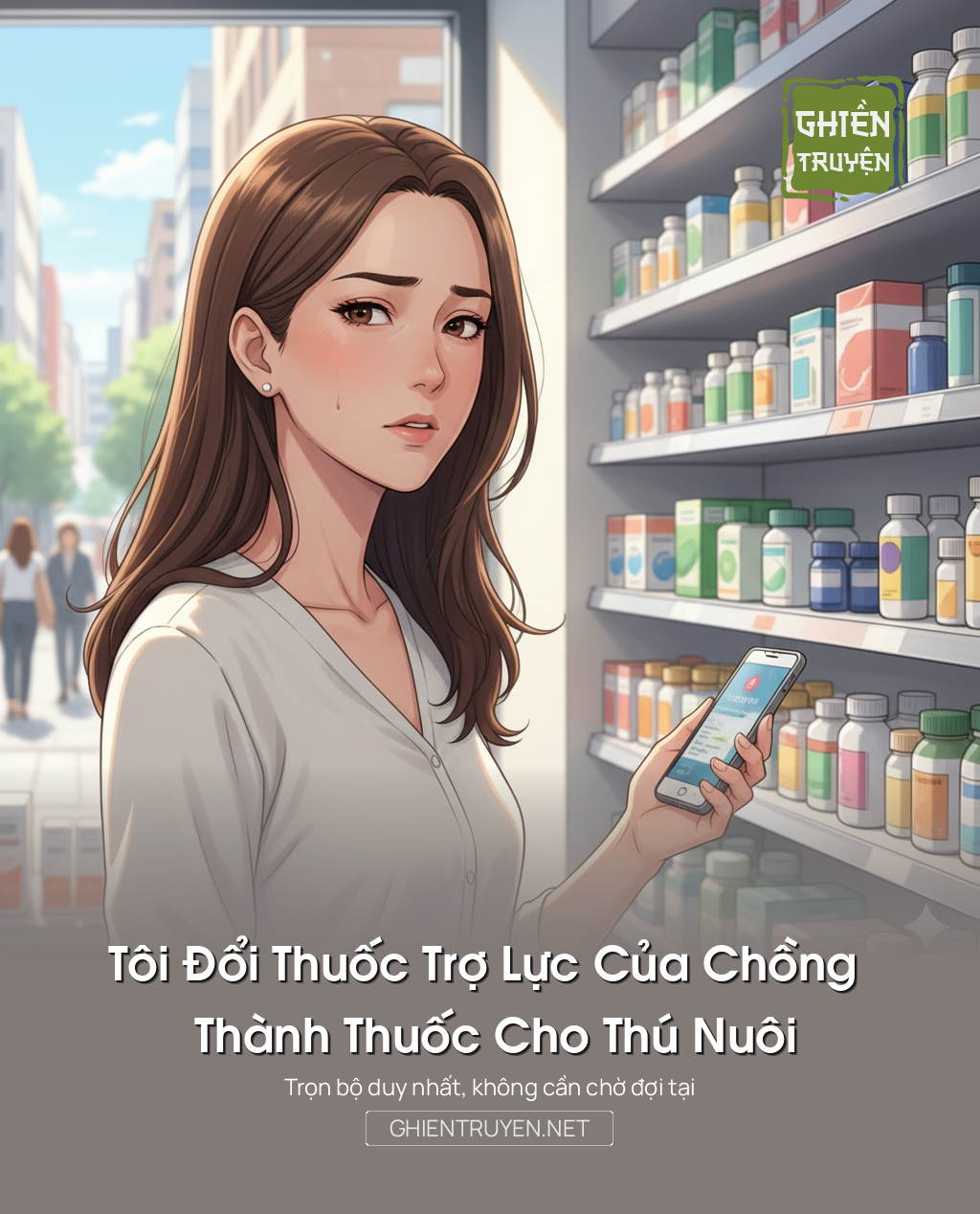 Tôi Đổi Thuốc Trợ Lực Của Chồng Thành Thuốc Cho Thú Nuôi