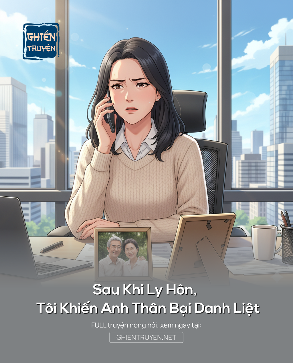 Sau Khi Ly Hôn, Tôi Khiến Anh Thân Bại Danh Liệt