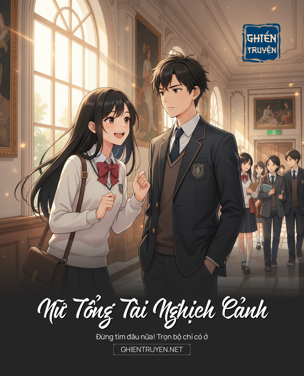 Nữ Tổng Tài Nghịch Cảnh