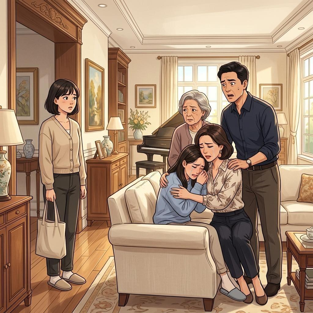 Cuộc Trở Về Đẫm Nước Mắt