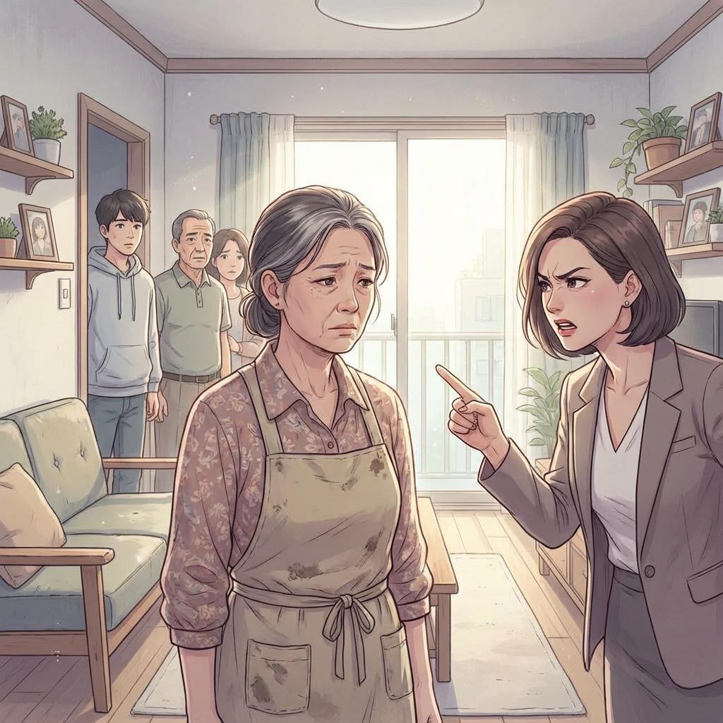 Mẹ Chồng Tôi Là Thiên Kim Thật, Nhưng Bị Đuổi Khỏi Nhà