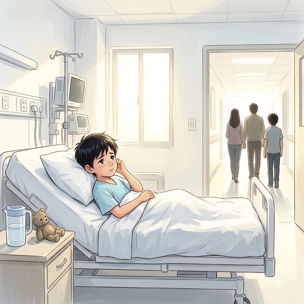 Sau Khi Cấy Ghép Tủy Xong, Bố Mẹ Bỏ Trốn Cùng Anh Trai