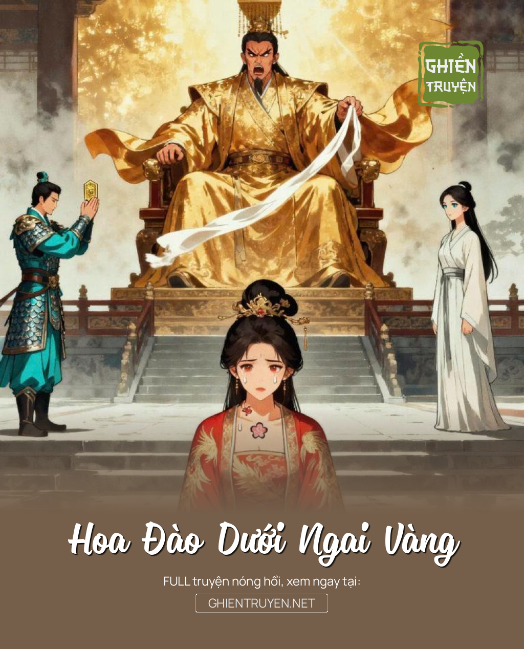 Hoa Đào Dưới Ngai Vàng