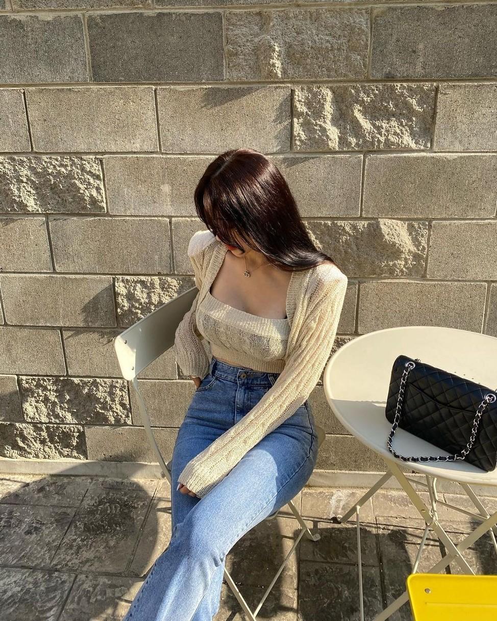 Chiếc Váy Màu Hồng Ánh Tím