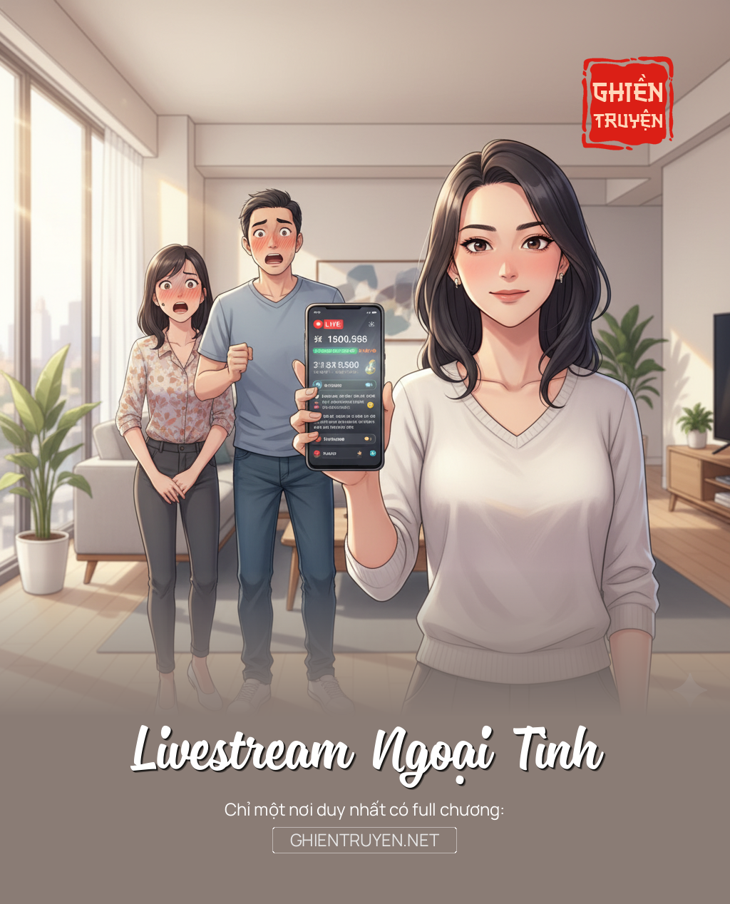Livestream Ngoại Tình