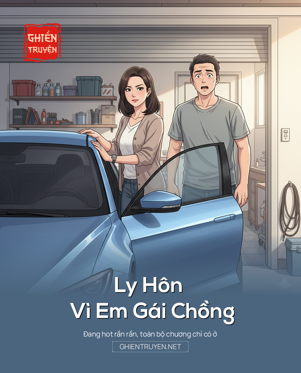 Ly Hôn Vì Em Gái Chồng