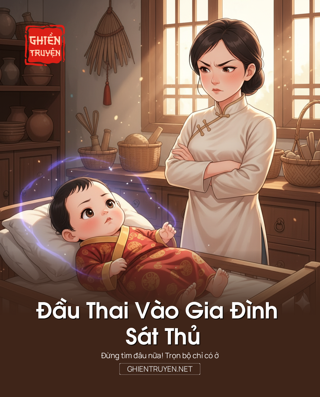 Đầu Thai Vào Gia Đình Sát Thủ