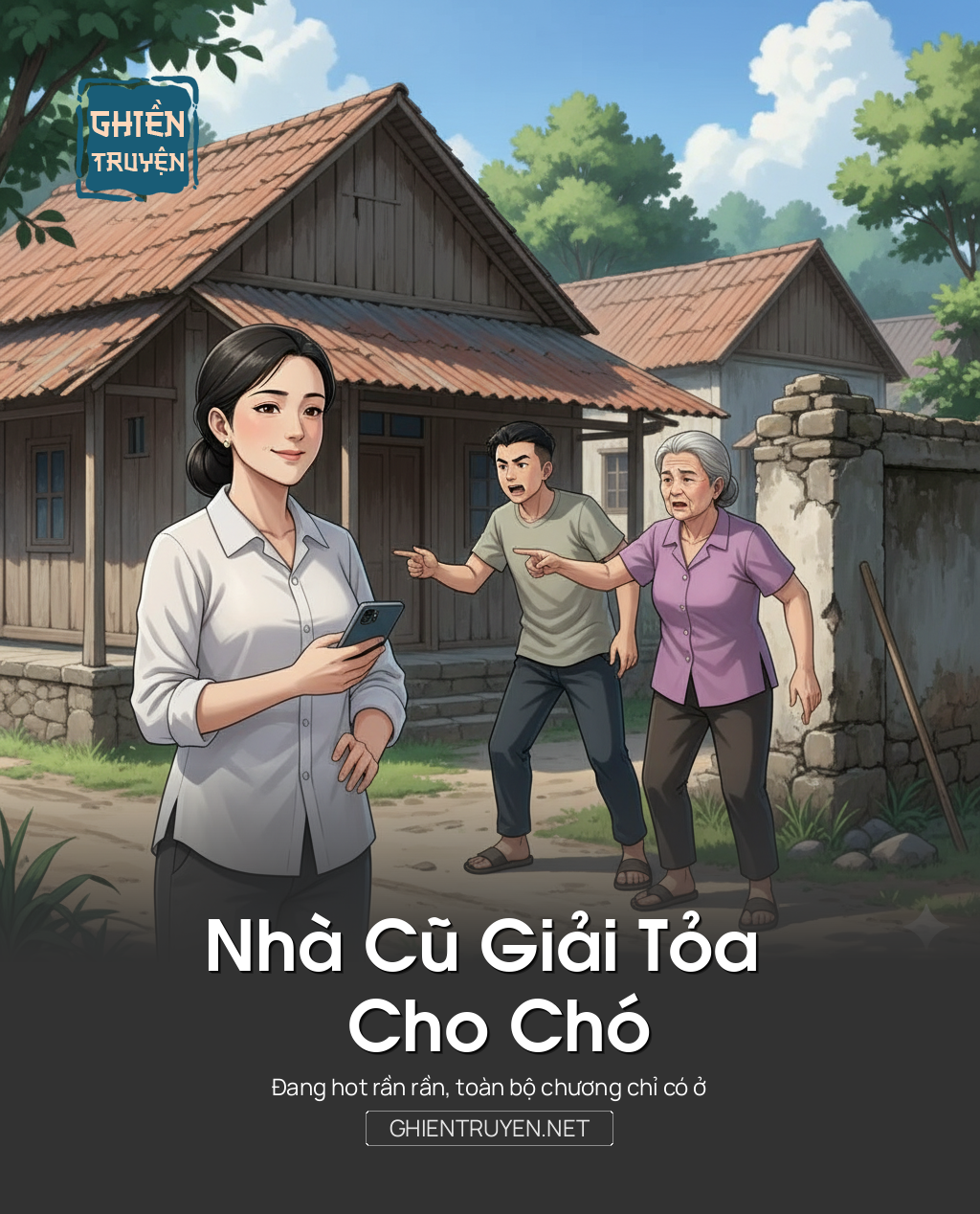 Nhà Cũ Giải Tỏa Cho Chó
