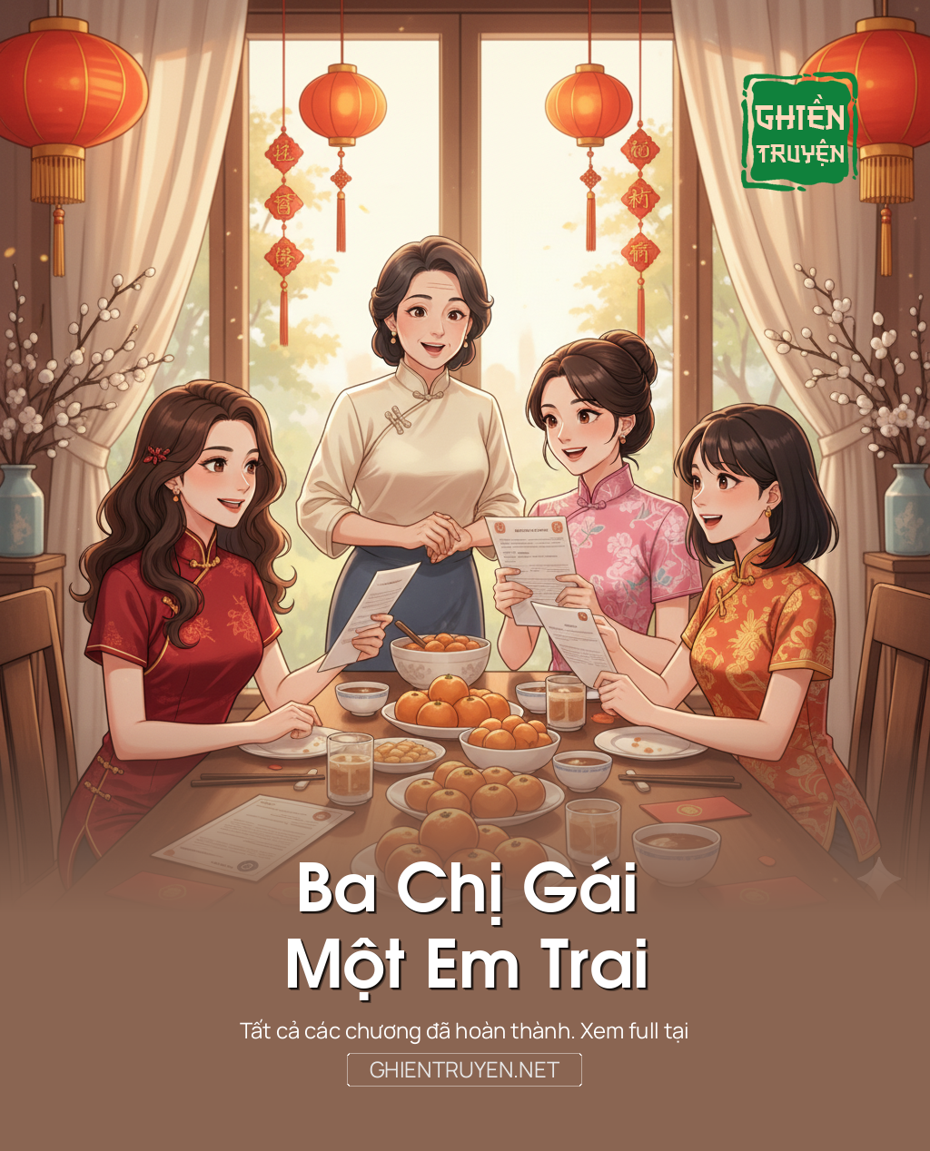 Ba Chị Gái, Một Em Trai