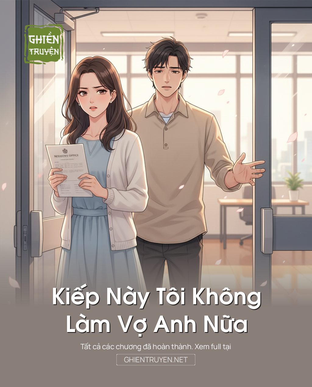 Kiếp Này Tôi Không Làm Vợ Anh Nữa
