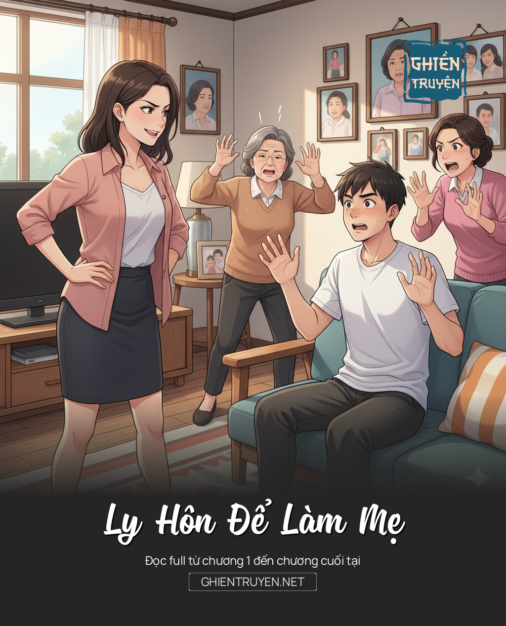Ly Hôn Để Làm Mẹ