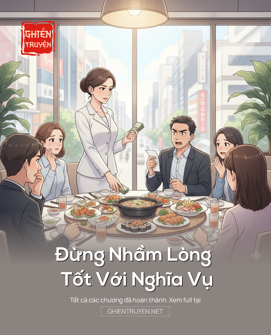 Đừng Nhầm Lòng Tốt Với Nghĩa Vụ