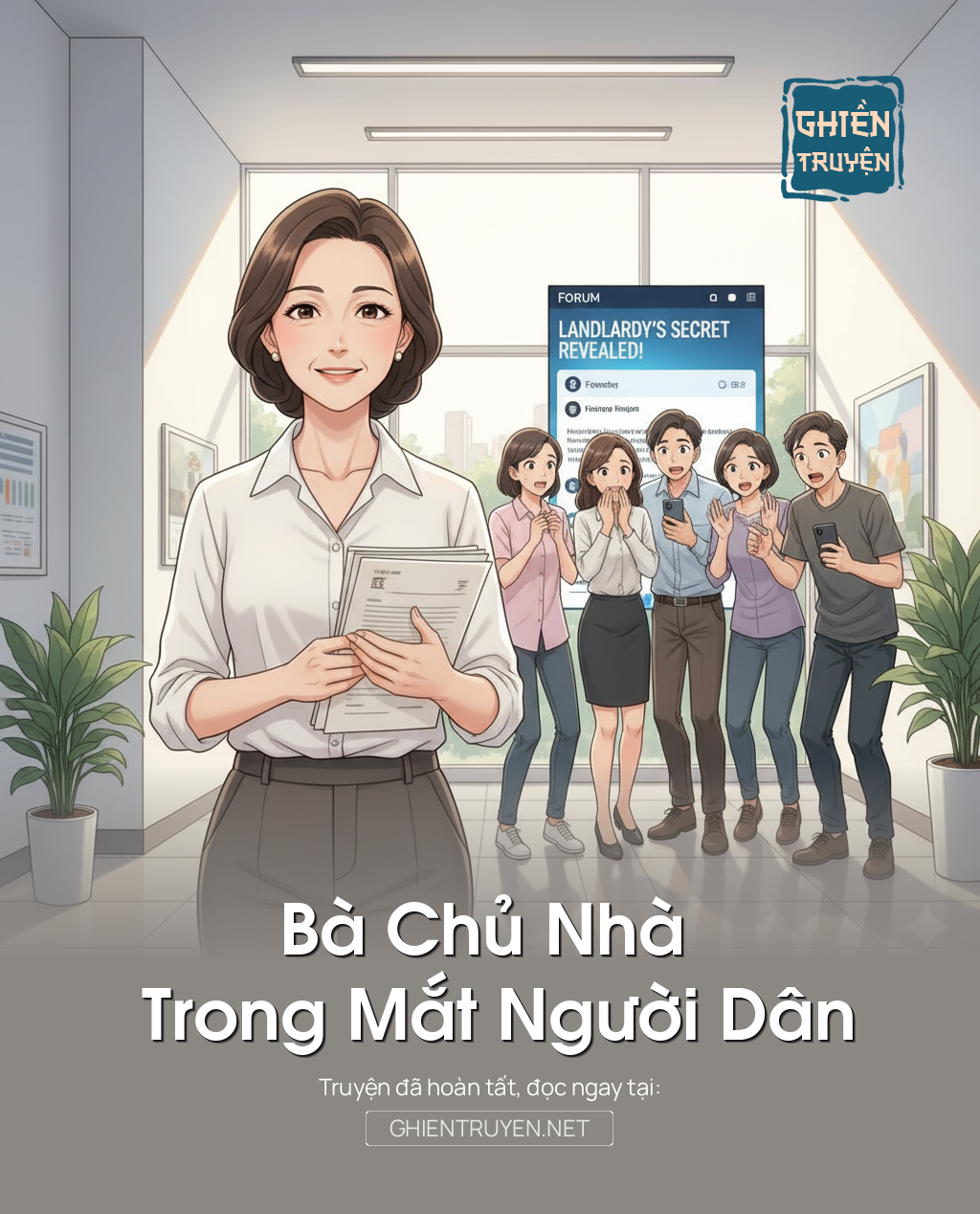 Bà Chủ Nhà Trong Mắt Người Dân