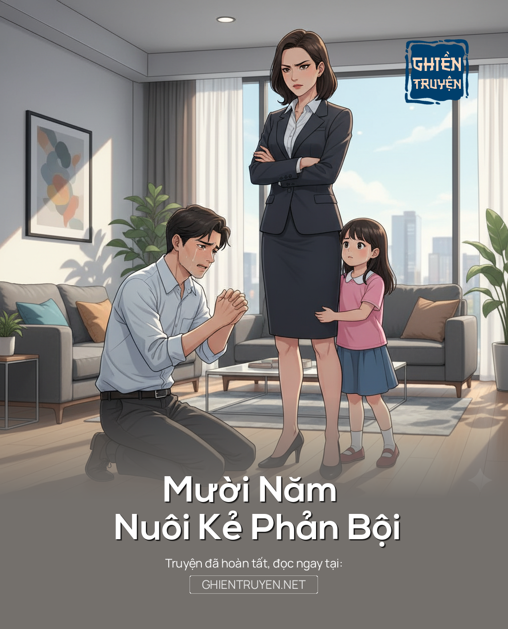 Mười Năm Nuôi Kẻ Phản Bội