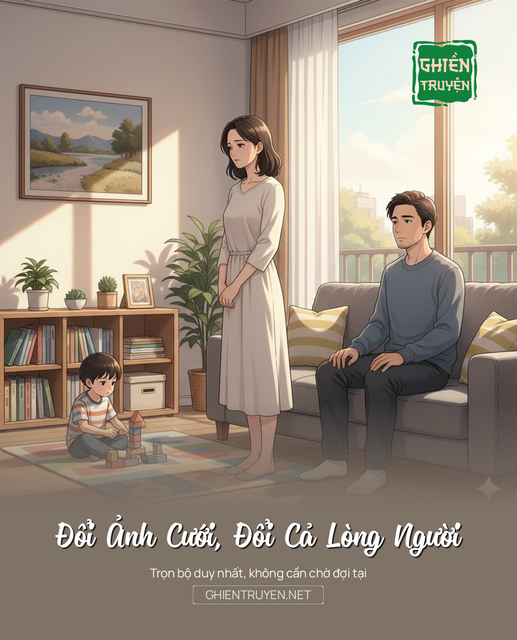 Đổi Ảnh Cưới, Đổi Cả Lòng Người