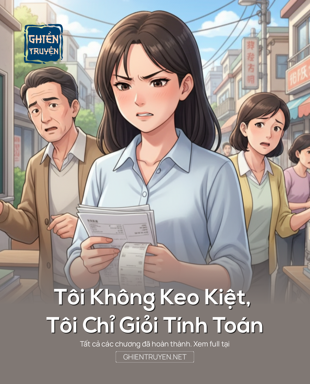 Tôi Không Keo Kiệt, Tôi Chỉ Giỏi Tính Toán