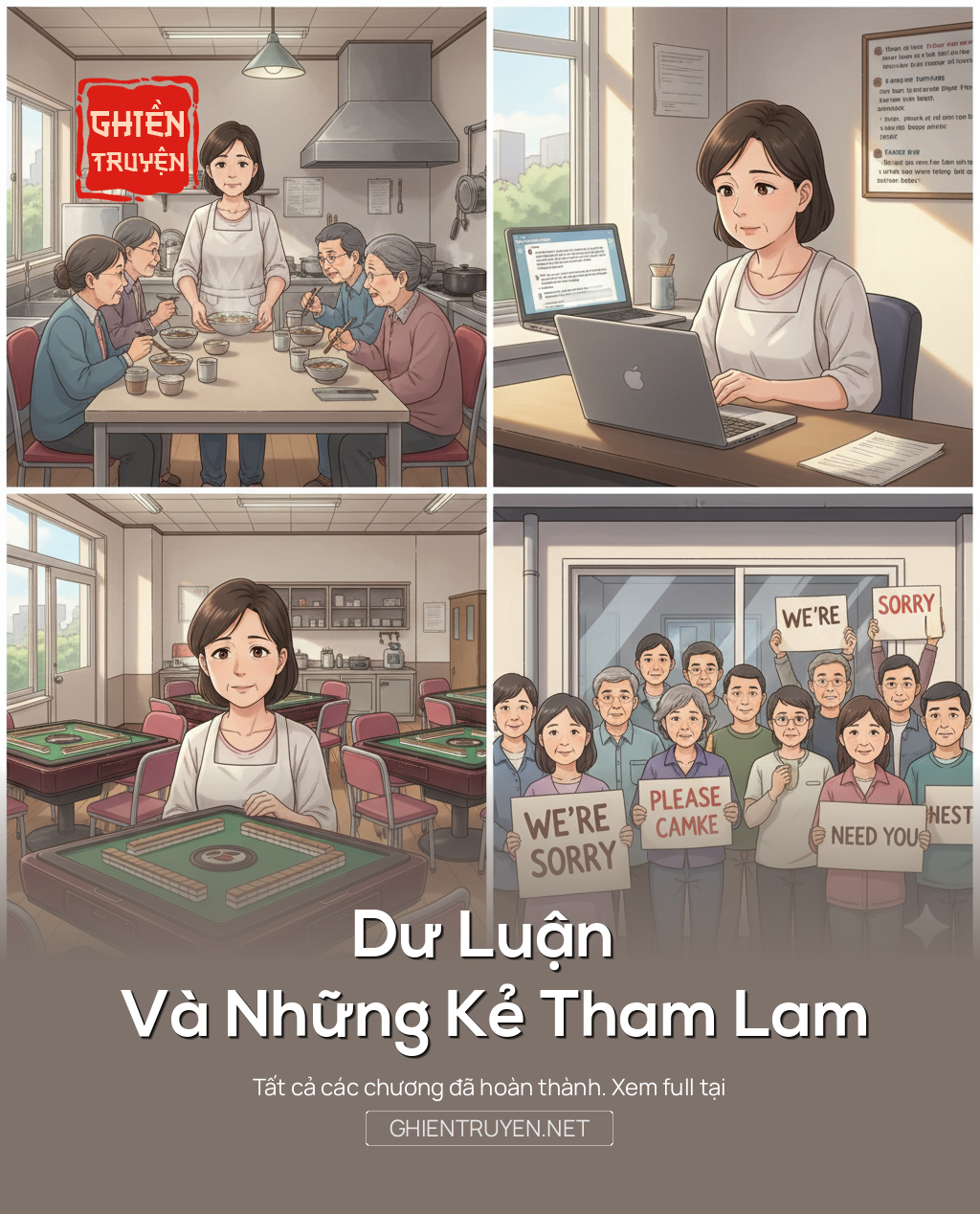 Dư Luận Và Những Kẻ Tham Lam