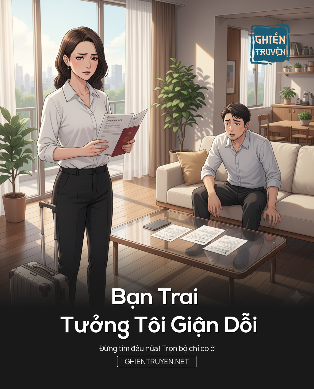 Bạn Trai Tưởng Tôi Giận Dỗi