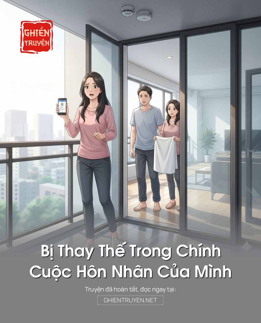 Bị Thay Thế Trong Chính Cuộc Hôn Nhân Của Mình