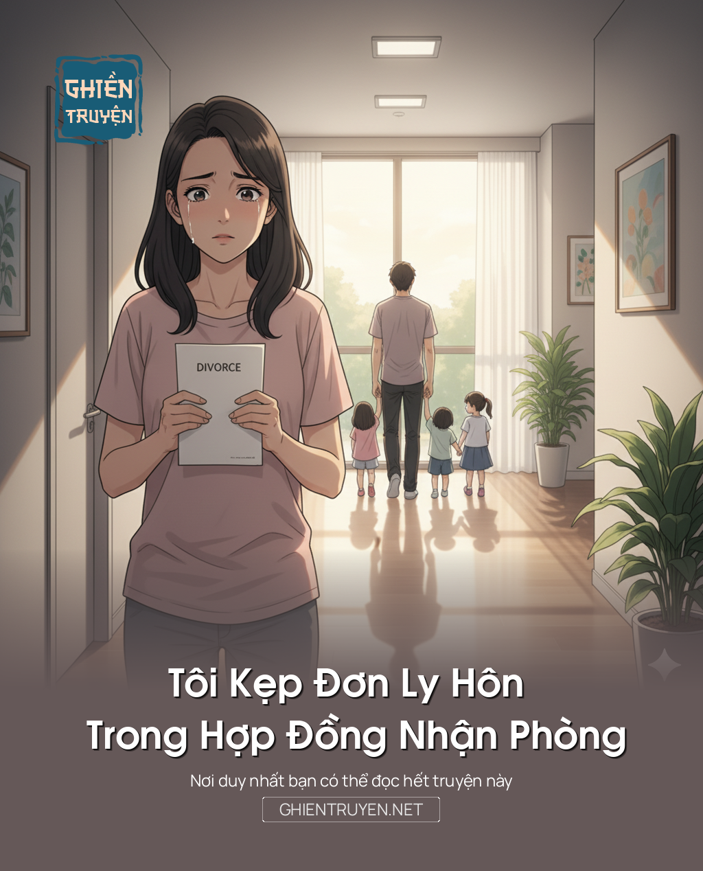 Tôi Kẹp Đơn Ly Hôn Trong Hợp Đồng Nhận Phòng