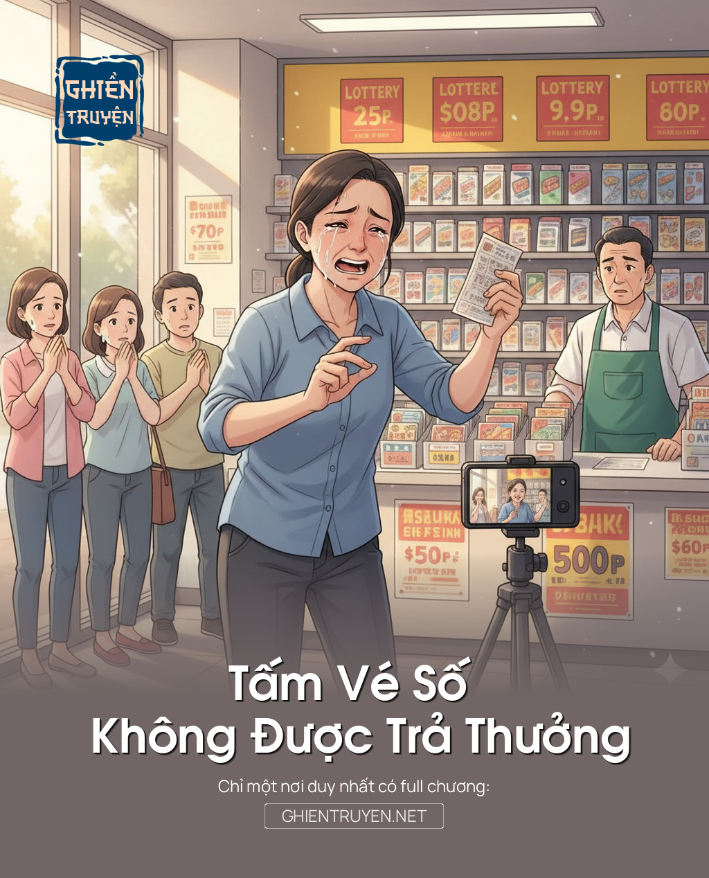 Tấm Vé Số Không Được Trả Thưởng