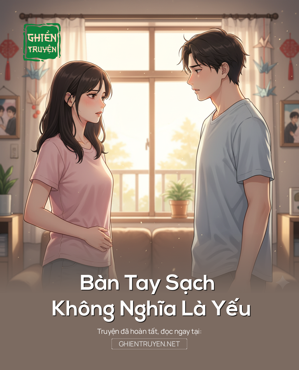 Bàn Tay Sạch Không Nghĩa Là Yếu