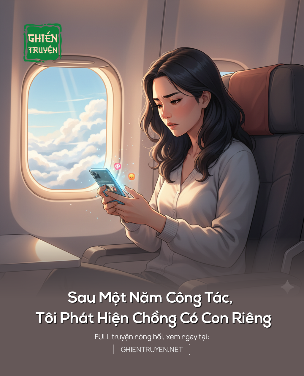 Sau Một Năm Công Tác, Tôi Phát Hiện Chồng Có Con Riêng