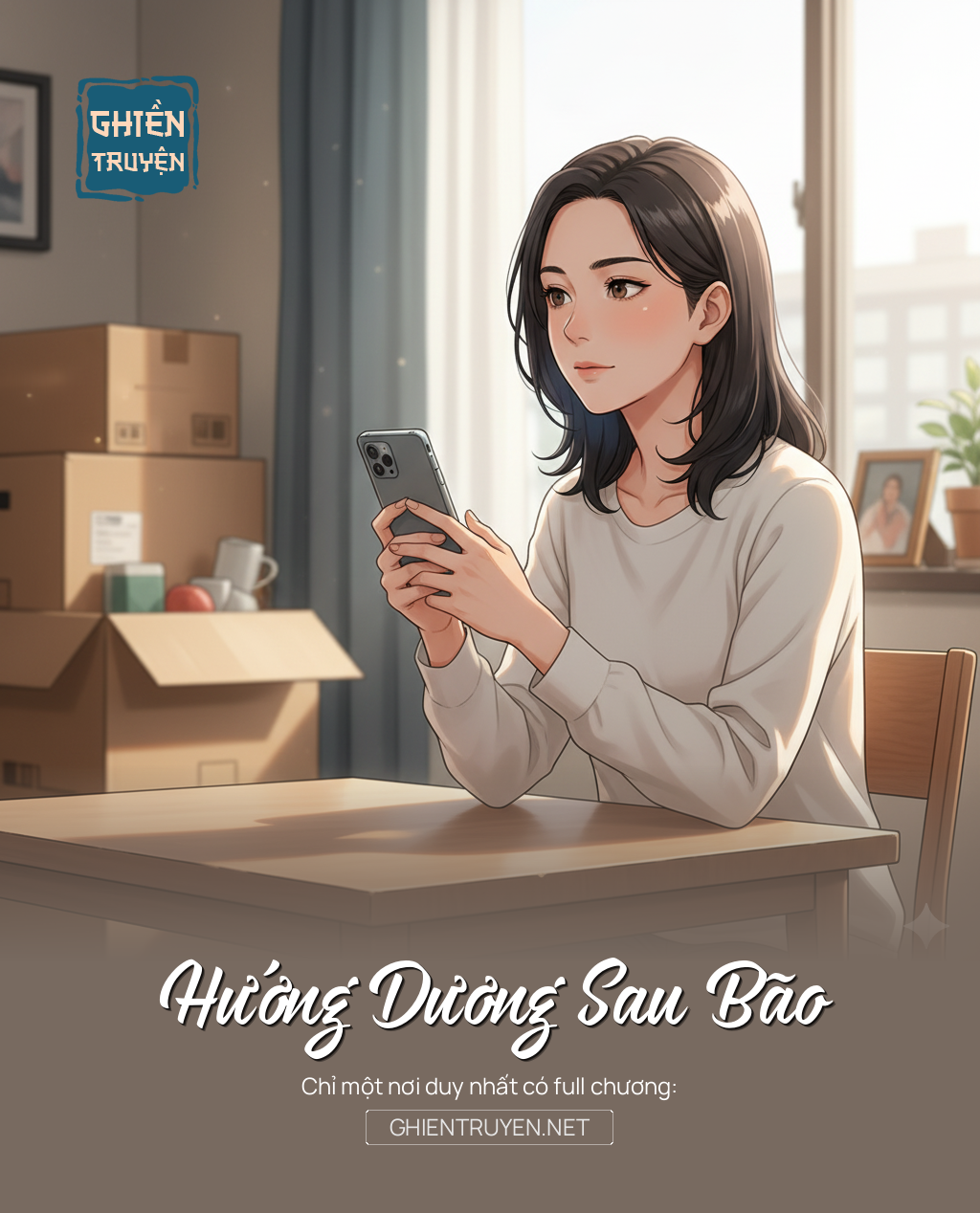 Hướng Dương Sau Bão